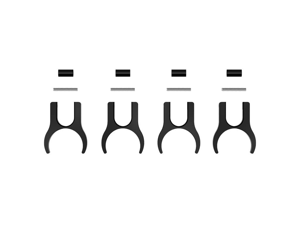 Hose Routing Kit ICON For Tubular Rear Link, 1.75" Dia, Compatible with 2021-Up Ford Bronco, 611073