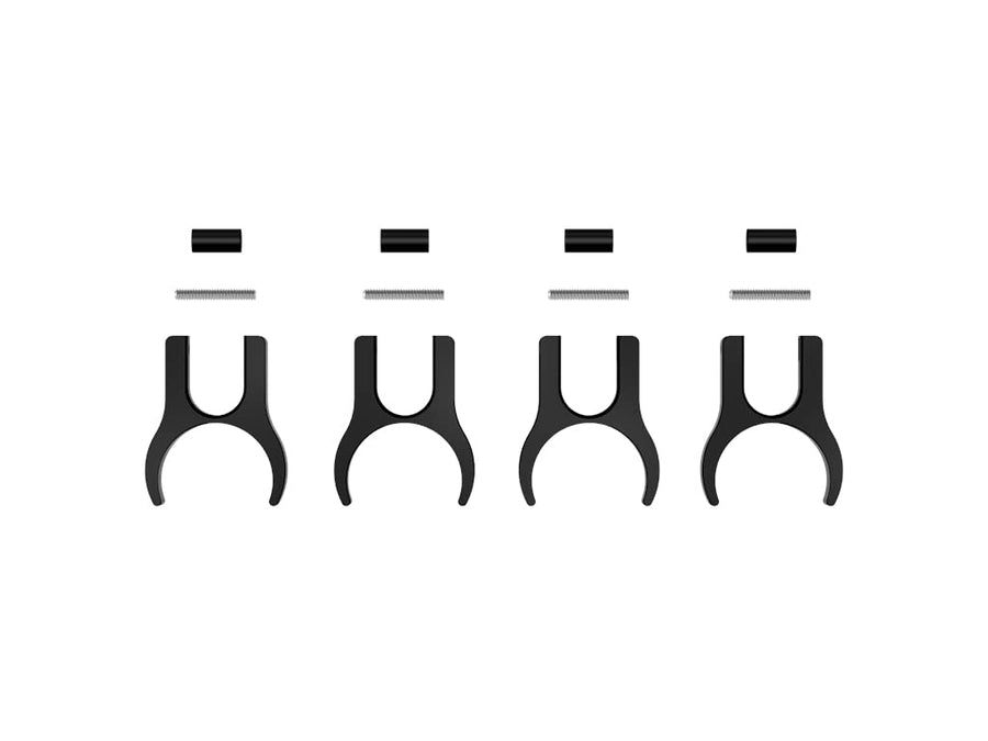 Hose Routing Kit ICON For Tubular Rear Link, 1.75" Dia, Compatible with 2021-Up Ford Bronco, 611073