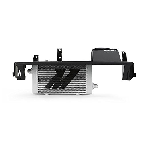 Mishimoto Oil Cooler Heat Exchanger Kit MMOC-RS-16TSL Fits Ford Focus RS 2016+2018 Sleek Silver