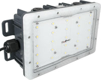 Vision X Lighting LUC-25-UD-HV-GR-5K - Junction Box Light 6000 Lumen 50 WATT Ultra Wide Flood 180 Degree Beam 4