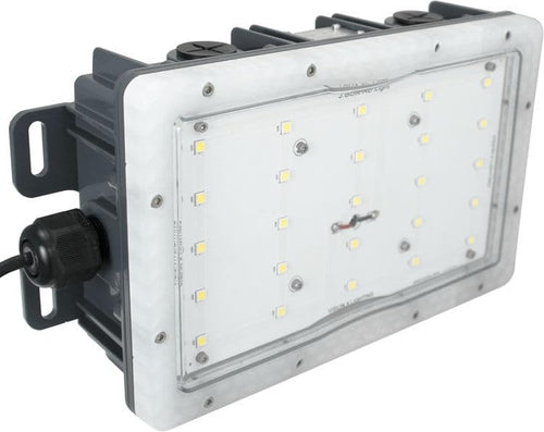 Vision X Lighting LUC-25-UD-HV-GR-5K - Junction Box Light 6000 Lumen 50 WATT Ultra Wide Flood 180 Degree Beam 4