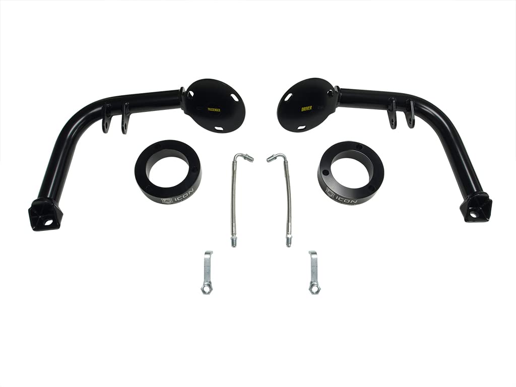 S2 ICON Shock Hoop Kit, Compatible with 2007-14 Toyota FJ/2003-Up 4Rrunner/2005-Up Tacoma, 56102
