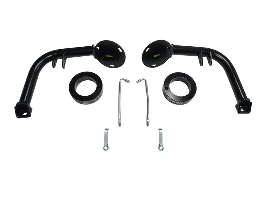 S2 ICON Shock Hoop Kit, Compatible with 2007-14 Toyota FJ/2003-Up 4Rrunner/2005-Up Tacoma, 56102