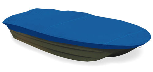 Trailerite Taylor Made Products Semi-Custom Boat Cover for Molded Bass Fishing Boats with Outboard Motor - Includes Motor Hood, Multiple Sizes and Colors