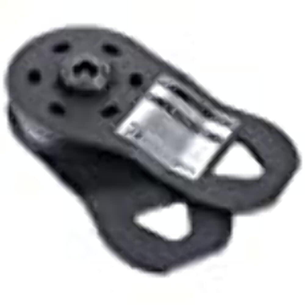 Snatch Block Bulldog Winch 20400- 44,000 Breaking Strength for Synthetic Rope