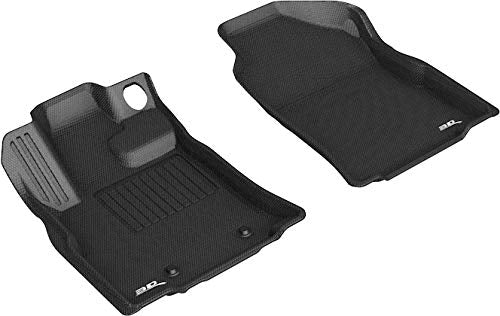 MAXpider 3D Custom Fit All-Weather Floor Mats(Black) Compatible with Subaru Ascent 2019-2026 - R1