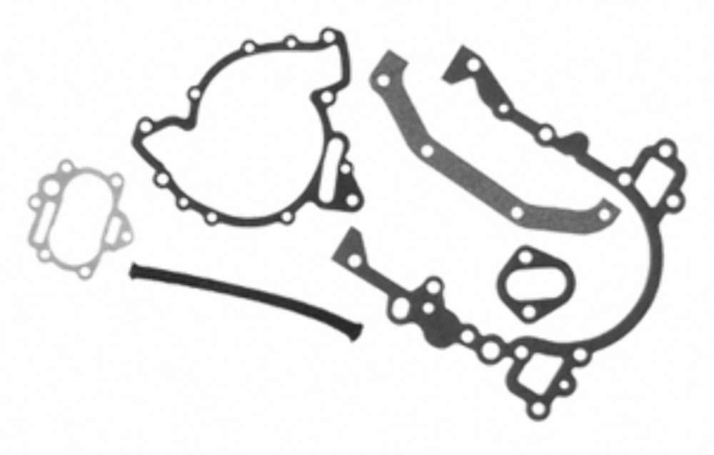 Engine Timing Cover Gasket Set MAHLE JV906