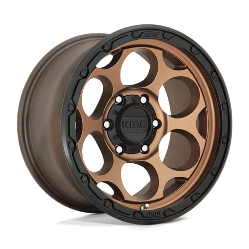 KMC Wheels KM541 17X8.5 5X5.0 M-BRZ BLK LP Dirty Harry 00MM