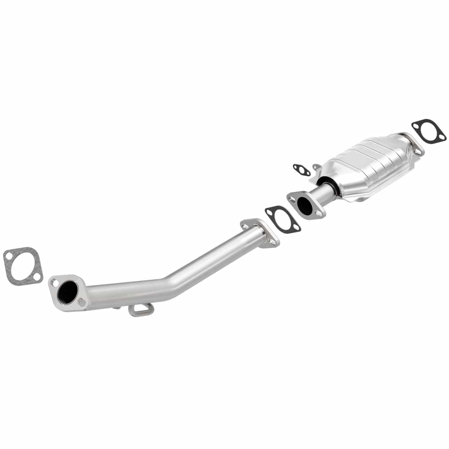 Catalytic Converter MagnaFlow 93686: Standard Grade, Direct-Fit, Compatible with 1984-1985 Mazda RX-7 (Federal/EPA Compliant)