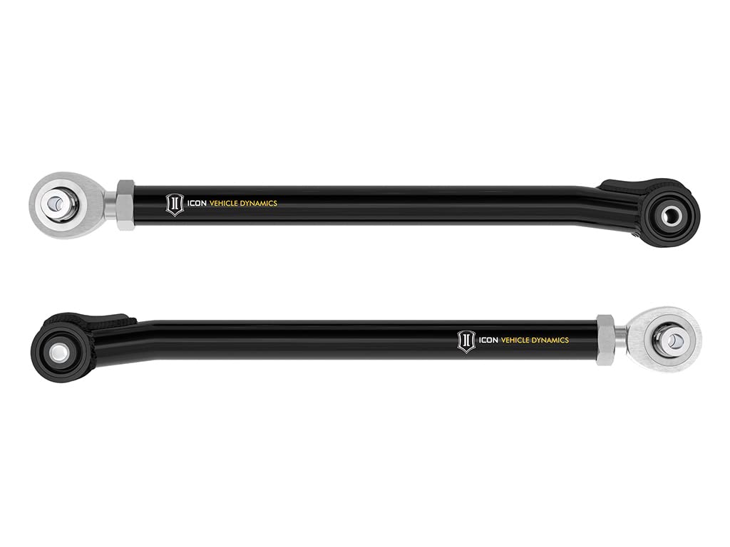 Rear ICON Tubular Lower Link Kit, Compatible with 2021-Up Ford Bronco, 44000T