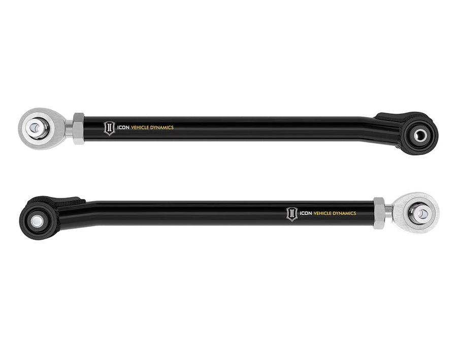 Rear ICON Tubular Lower Link Kit, Compatible with 2021-Up Ford Bronco, 44000T