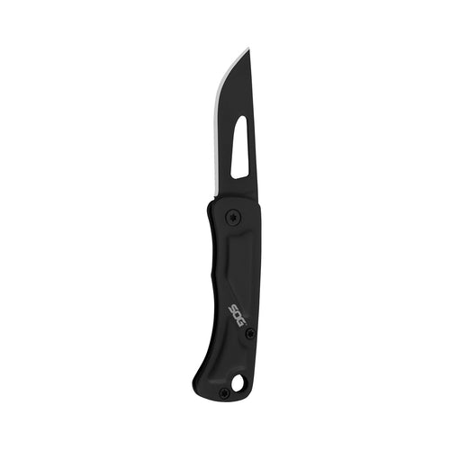 SOG Folding Knife Centi I Portable Pocket Daily Stainless-Steel | Can be Carried on Keychain or Lanyard | Slip Joint Lock