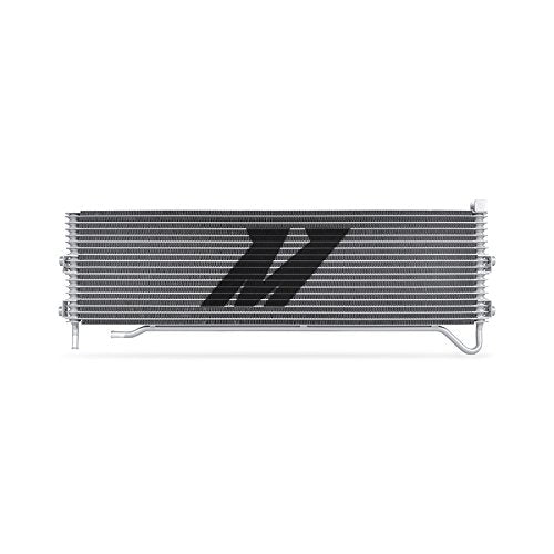 Mishimoto Transmission Cooler MMTC-F2D-08SL Fits Ford 6.4 Powerstroke 2008-2010 Silver