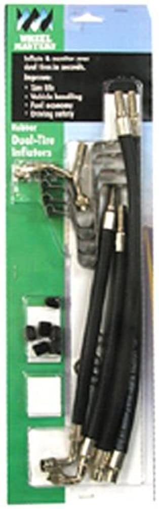 8007 Wheel Masters 2 Ply Rubber Hand Hole Mount - Hose Kit for 16"- 19.5" Inner Dual Wheels