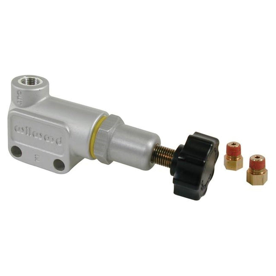 Silver Wilwood 260-8419 Adjustable Proportioning Valve Knob