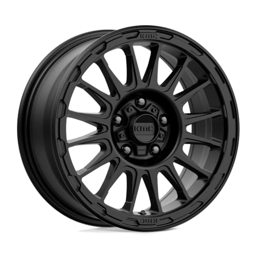KMC Wheels 17X8 IMPACT 6X4.55.88 35mm SATIN BLACK - KM54278064735