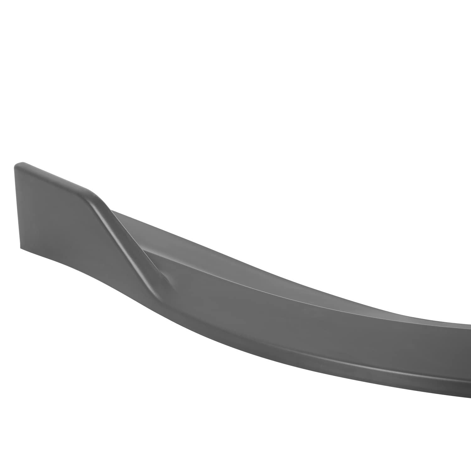 Matte Black Spec-D Tuning Front Bumper Lip Compatible with 2015-2021 Chrysler 300