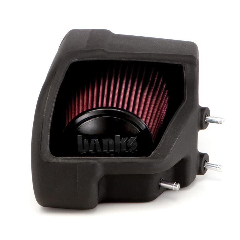 Air Intake System Banks 41832 for Jeep 3.8L '07-'09