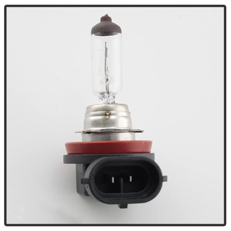 Fog Lights Spyder Auto Black/Clear 5064677