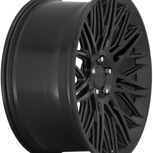 JDR Rotiform 22X10 5X120 6.68 30mm MATTE BLACK - R164220021+30