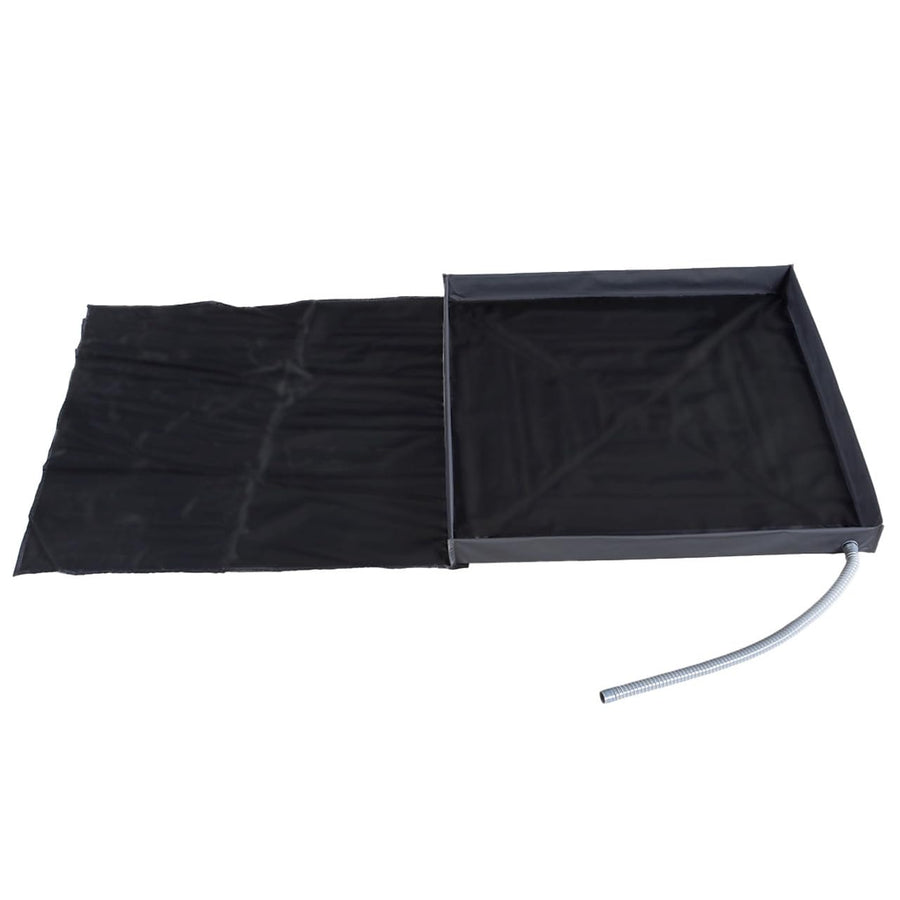 HD Nomadic Shower - Overland Vehicle Systems Double Shower Floor Basin