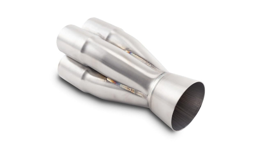 2" Inlet ID Vibrant Performance Stainless Steel Merge Collector 10309