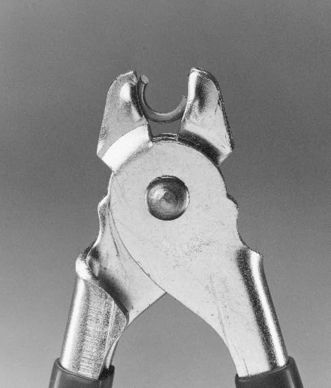 Clinching Ring Pliers TAYLOR MADE PRODUCTS for clinching rings 3/16" -1/2" diameter