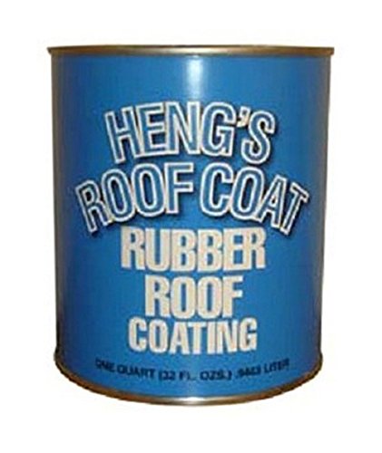 Rubber ROOF Coating HENG'S IND 46032 32OZ