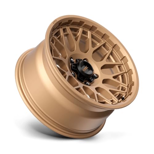 KMC Wheels 18X9 KM722 6X135 BRONZE 18MM - KM72289063618