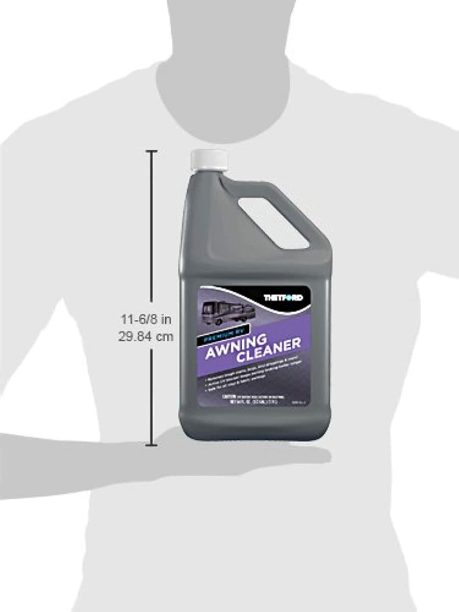 Thetford Premium RV Awning Cleaner for RV or Home Awnings 64 oz 96017