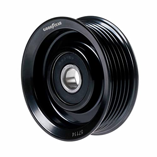 Goodyear 57114 Idler or Tensioner Pulley Serpentine Belt Drive
