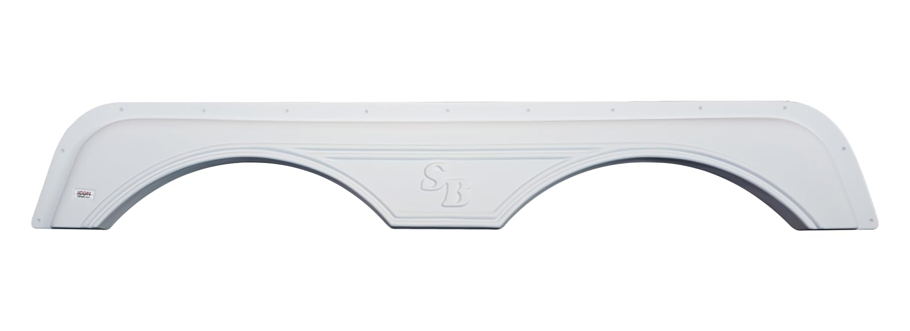 Fender Skirt ICON, Tandem, Sunnybrook, FS2657, Polar White
