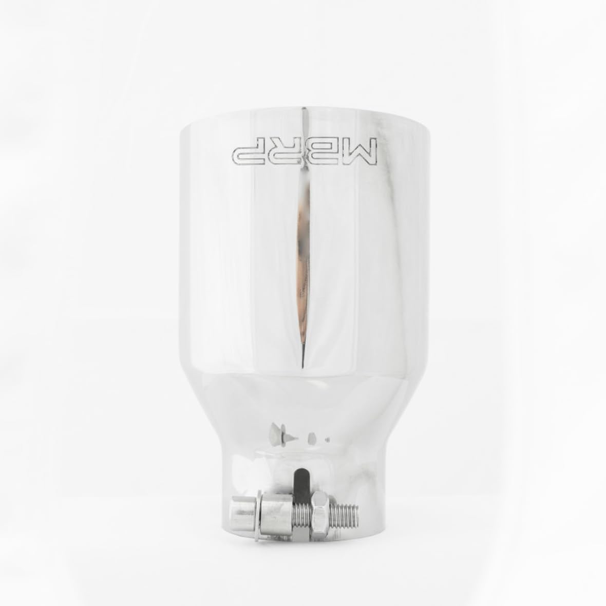 MBRP T304 Universal SS Tip 4in OD/2.5in Inlet/6.5in L