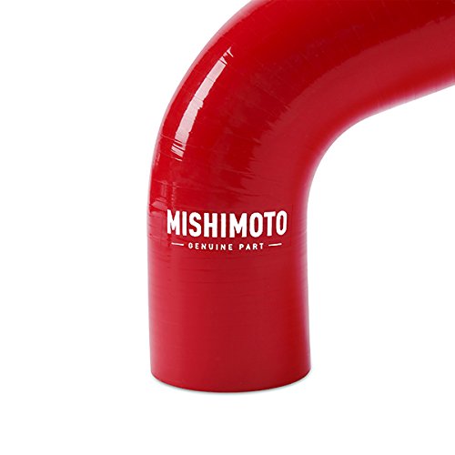 Mishimoto Silicone MMHOSE-WRX-01RD Radiator Hose Kit Fits Subaru Impreza WRX/STI 2001-2007 Red