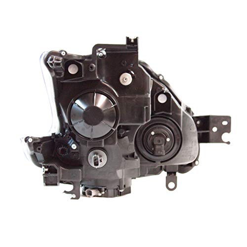 Left TYC Headlight Assembly Compatible with 2009-2014 Nissan Maxima
