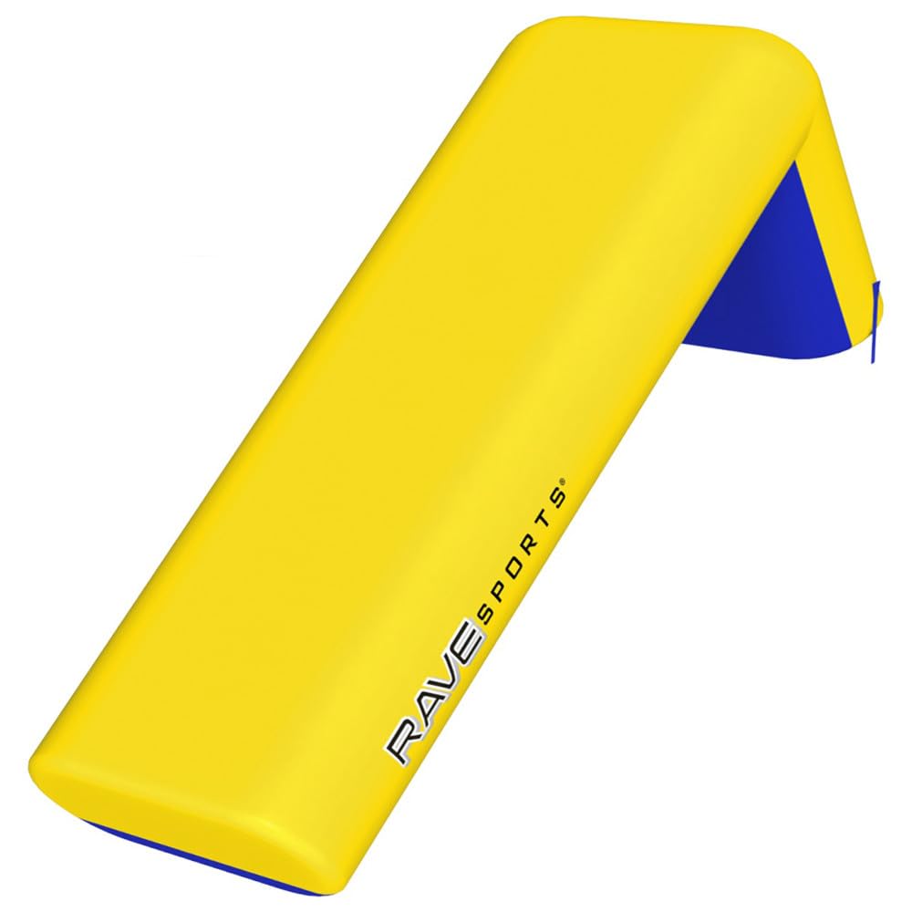 Aqua Slide RAVE Sports Water Trampoline Attachment Color: Blue and Yellow