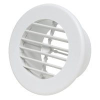 A10-3345VP Valterra Rotating Heating and A/C Register,White