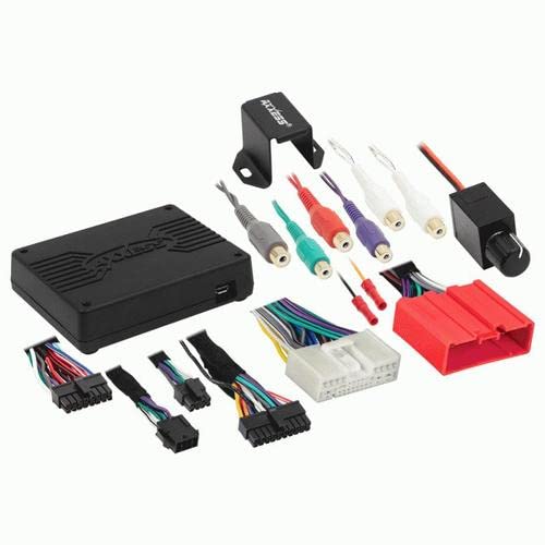 Axxess Package Dsp with Axdsp-L, T-Harness and Amp Bypass Harness