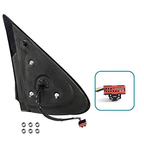 Power Heated LED Signal Side Mirrors Spec-D Tuning Compatible with 2003-2006 Ford Expedition, Left + Right Pair