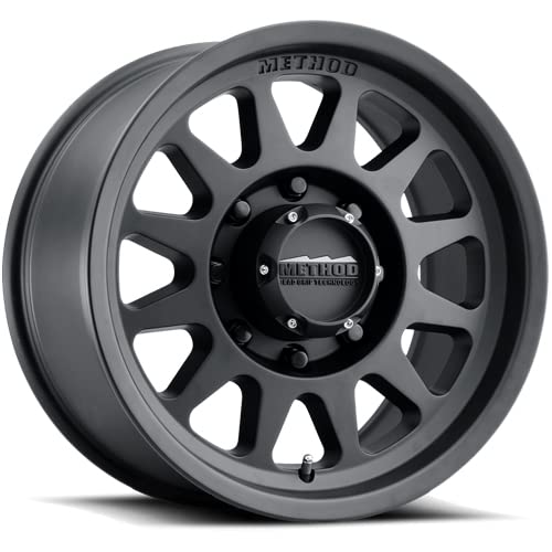 Method Race Wheels MR704 Bead Grip HD, 17x9, +18mm Offset, 8x170, 130.81mm Centerbore, Matte Black, MR70479087518H