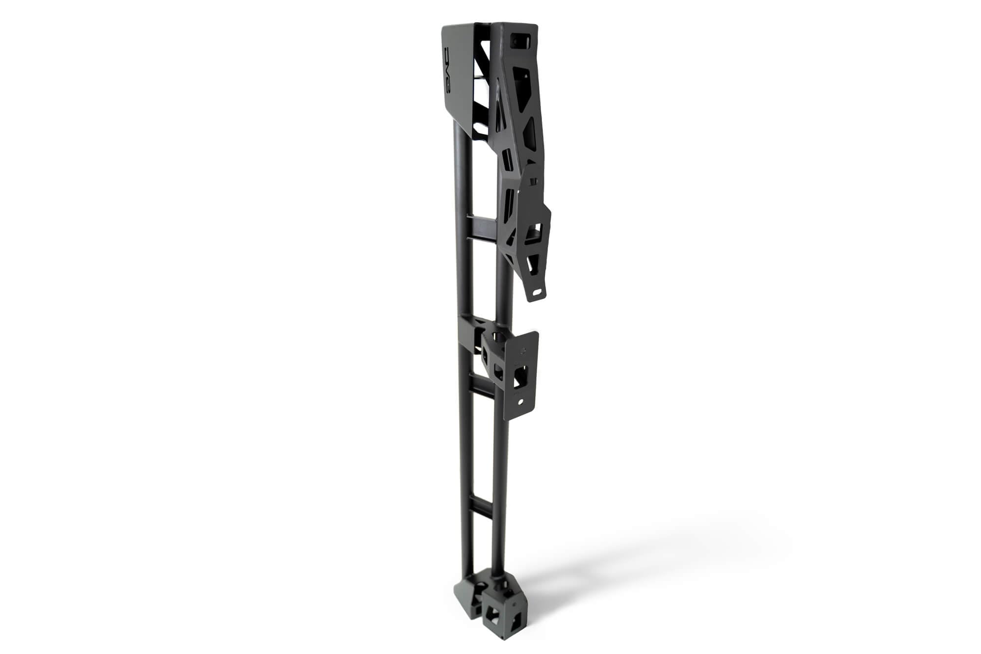 FS-15 DV8 Offroad Rock Sliders for The 2003-2009 Lexus GX 470 | Rugged 3-Point Frame Mounted Design | Dual Tube Design for Maximum Protection | High and Tight for Extra Clearance
