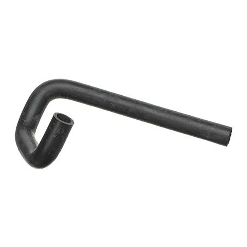 EPDM Gates 18525 GATR Small I.D. Coolant Hose, 14.99" Centerline Length, 0.63" ID, Black