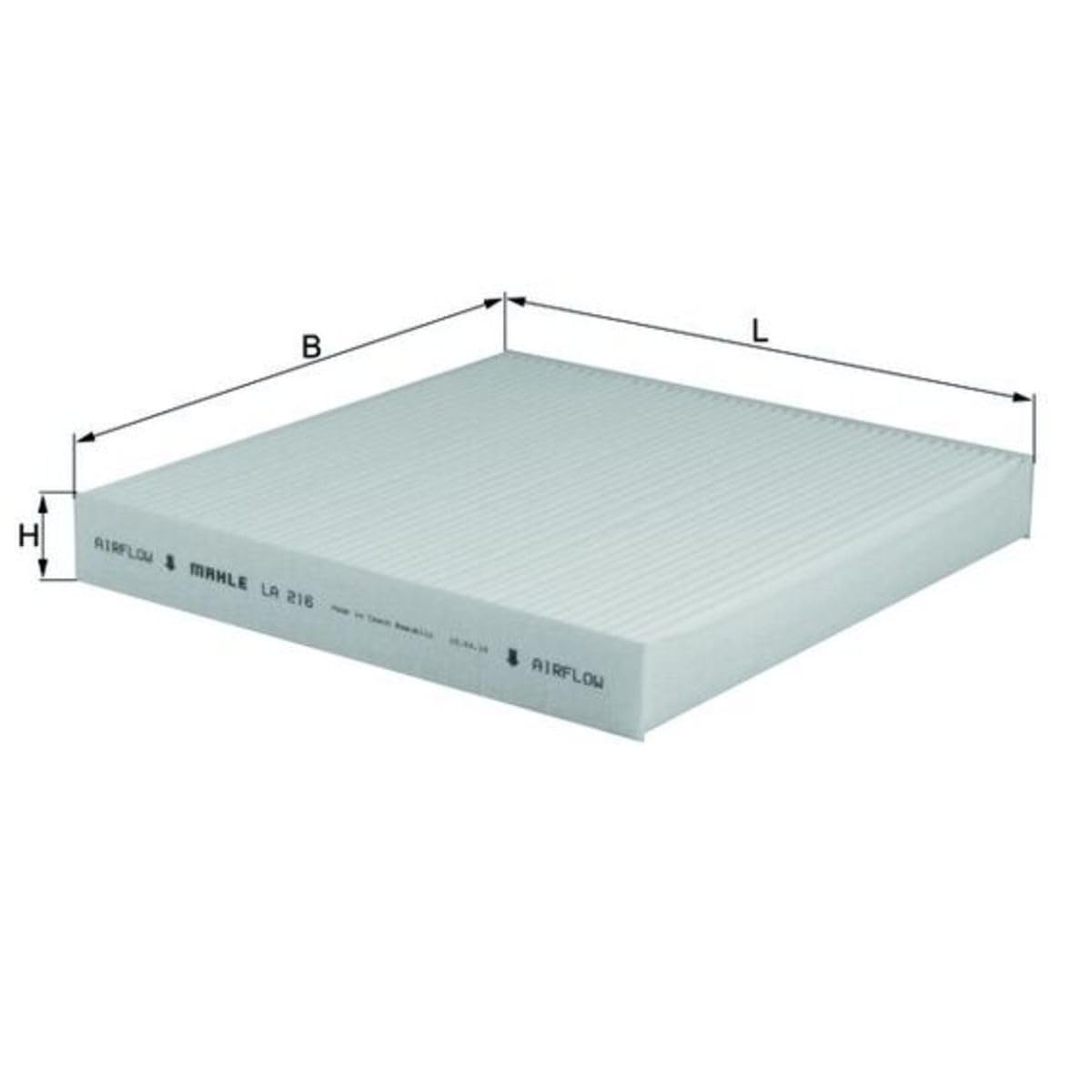 Cabin Air Filter MAHLE LA 216