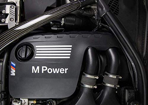 Mishimoto Charge Pipe Kit MMICP-F80-15 fits BMW F8X M3/M4 2015-2020, Black