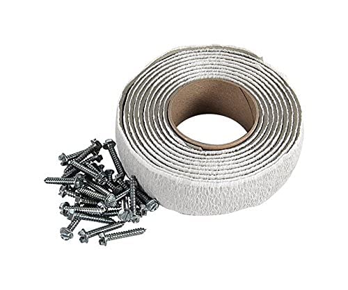 Universal Camco Vent Installation Kit 3/4" X 8ft. Gray