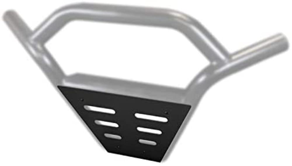 RZR Front Guard Allied Powersports Black Skid Plate 2015-2018
