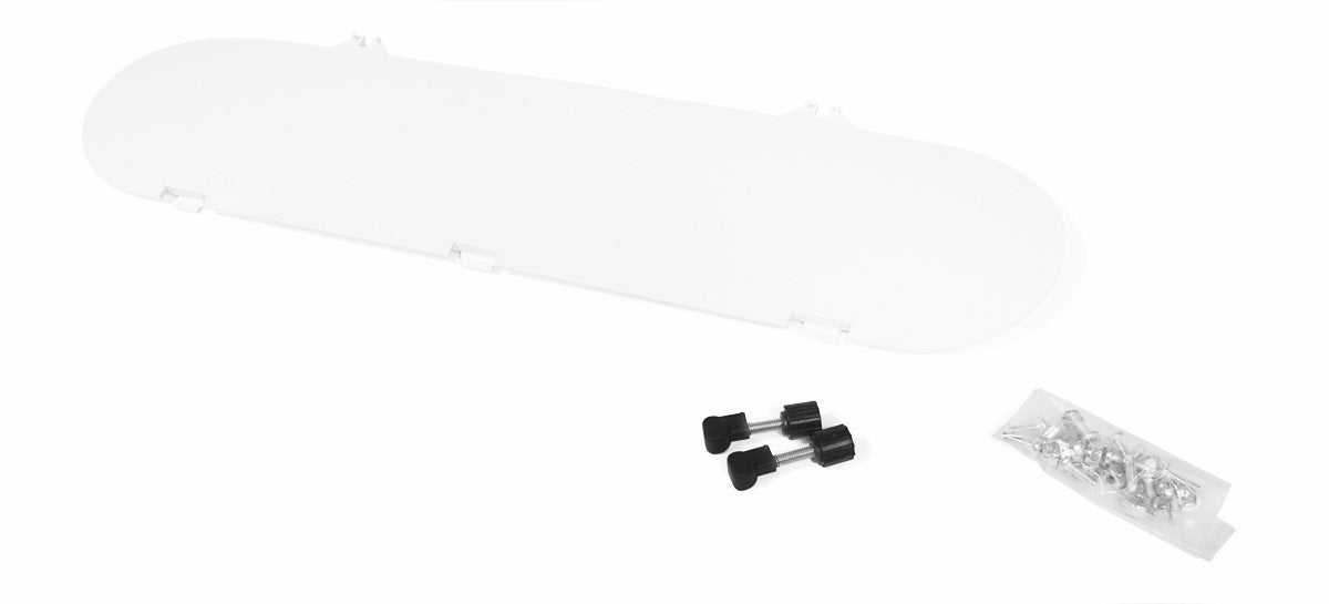 Replacement Cap Kit Camco for Propane Tank Cover | White (40543)