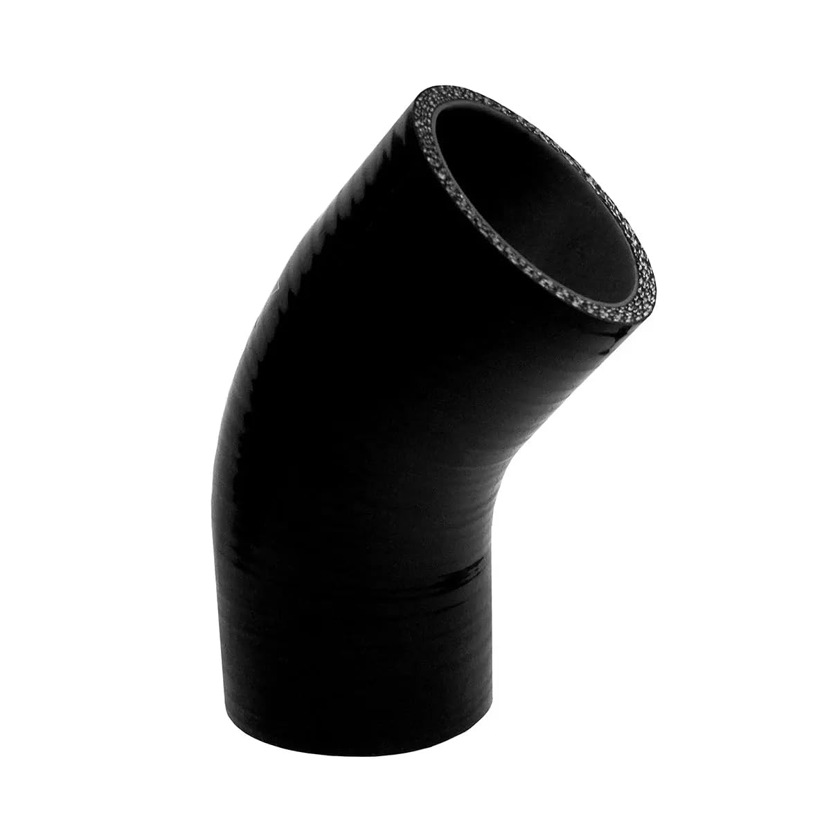 Performance 45 Degree Silicone Hoses 3.5"