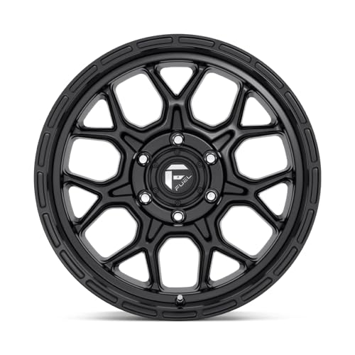 1PC Fuel D670 18X9 5X5.0 MT-BLK -12MM - D67018907545