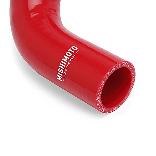 Mishimoto Silicone Radiator Hose Kit MMHOSE-MOP57-05RD Fits Dodge Challenger/Charger 5.7L V8 2006-2010 Red
